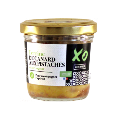 Terinne canard pistaches XO Gourmet