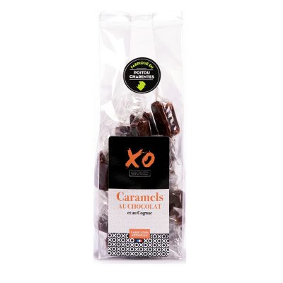 Bonbons caramel au chocolat et au cognac XO Gourmet